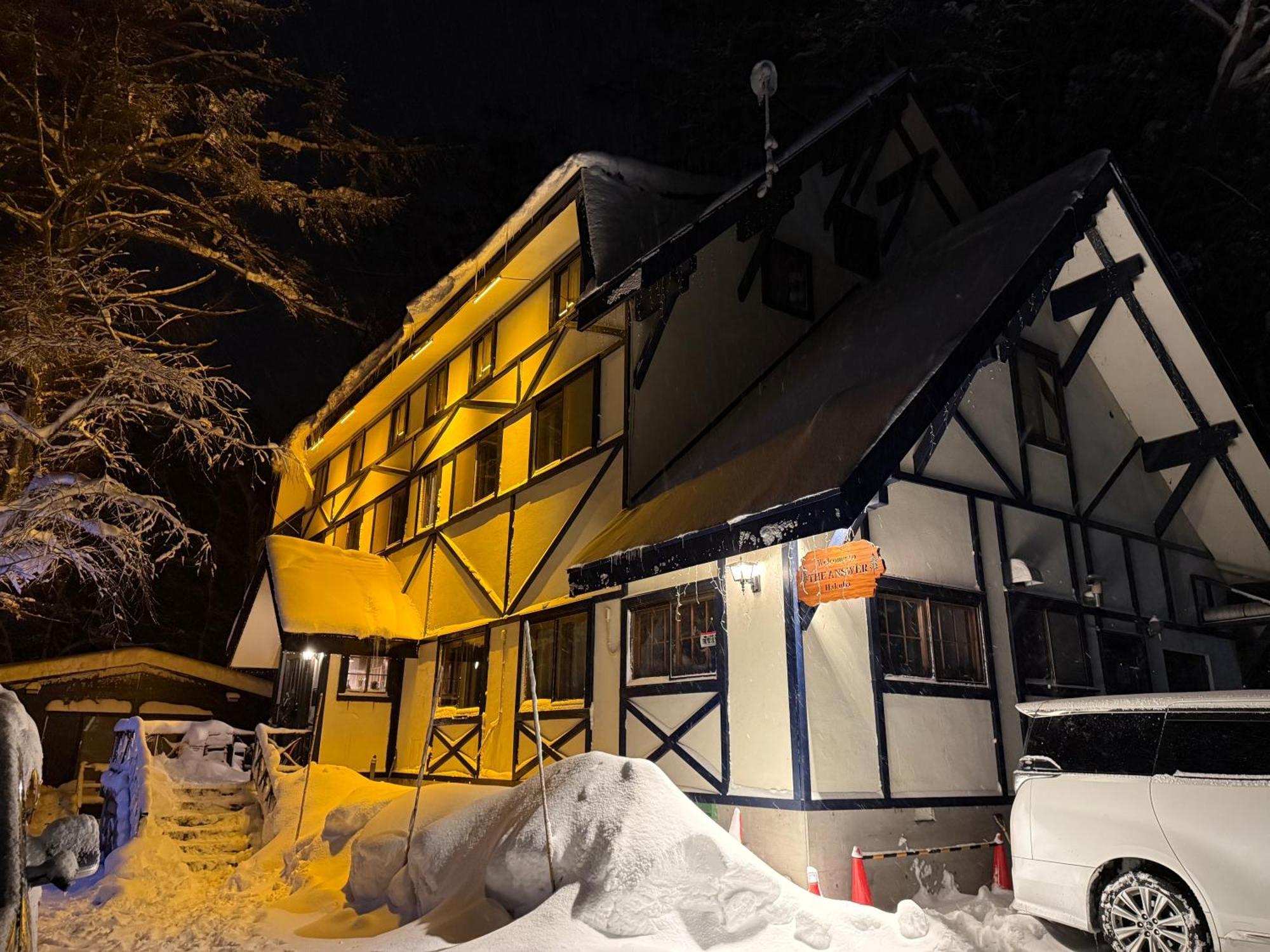 The Answer Acomodação com café da manhã Hakuba Exterior foto